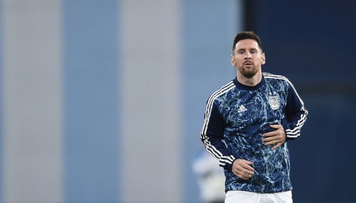 messi argentina paraguay afp 12112020