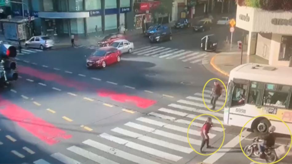 2020 11 12 Motochorro Detenido Belgrano Policia de la Ciudad