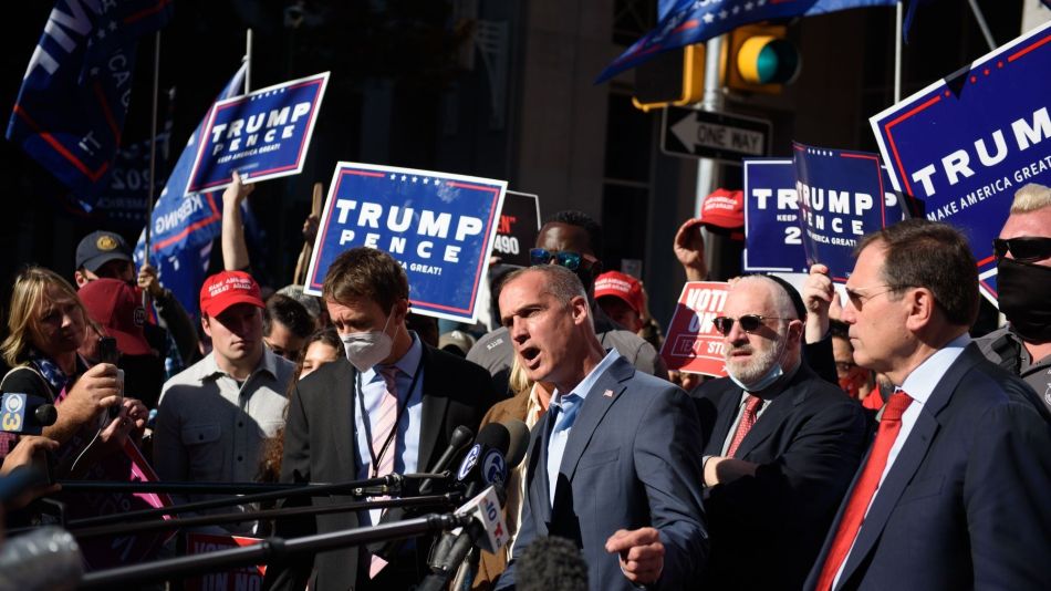 Trump Campaign Sues Over Pennsylvania Vote Count