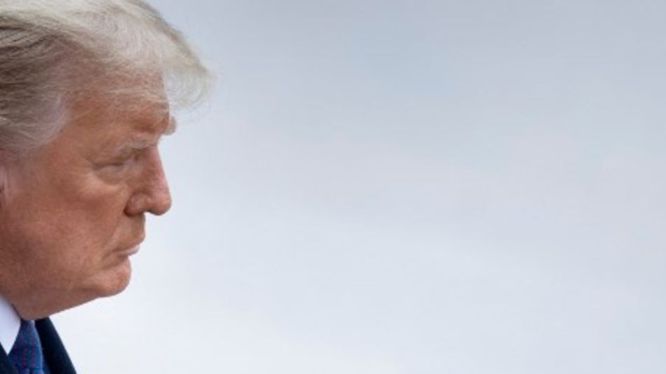 El ex presidente Donald Trump