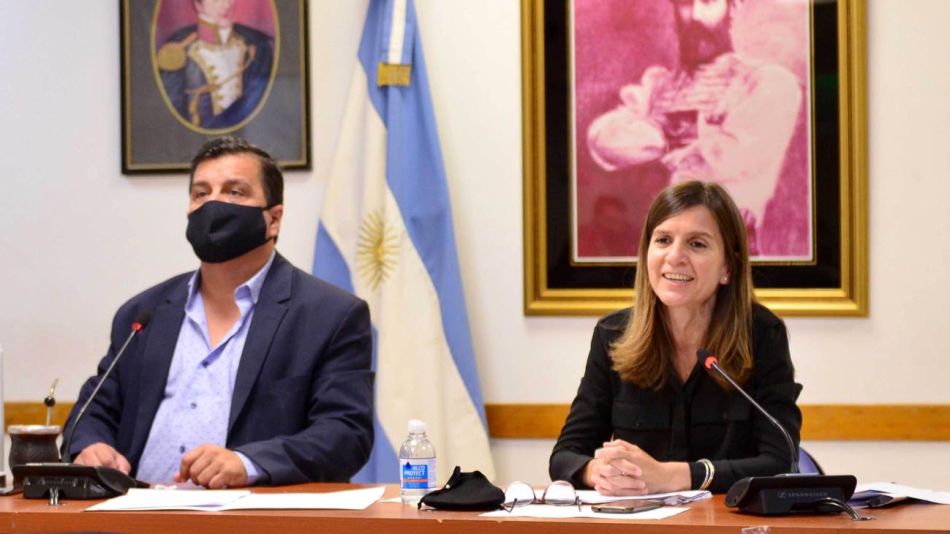 Fernanda Raverta, titular del Anses 20201112
