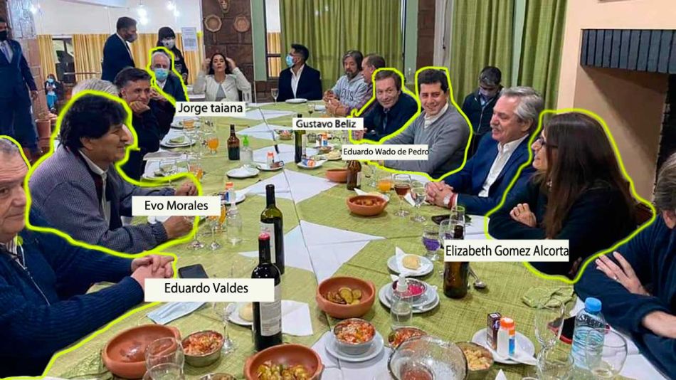 violando el distanciamiento sin barbijo 20201112