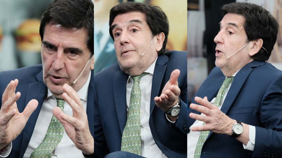 Carlos Melconian, en la entrevista con Jorge Fontevecchia.