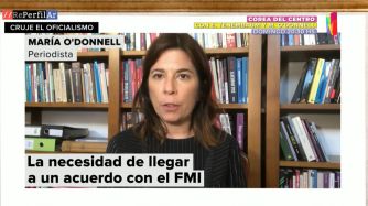 Cruje el Gobierno por María O'Donnell