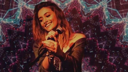 Trabajó como modelo y actriz pero hoy, a sus 22, se muestra decidida a afianzarse en la música.
