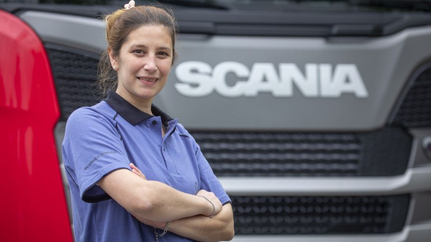 Scania capacitará a mujeres aspirantes a choferes de camiones