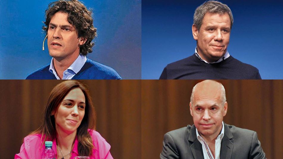 2023: el PRO a la Nación y la UCR a Ciudad y Provincia.
