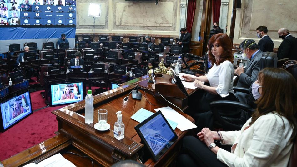 Debate en Senado por Presupuesto 2021