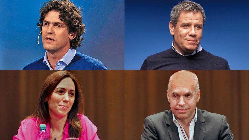 2023: el PRO a la Nación y la UCR a Ciudad y Provincia.