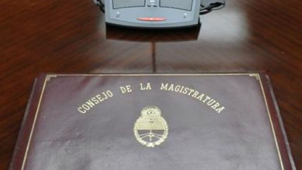 Consejo de la Magistratura.