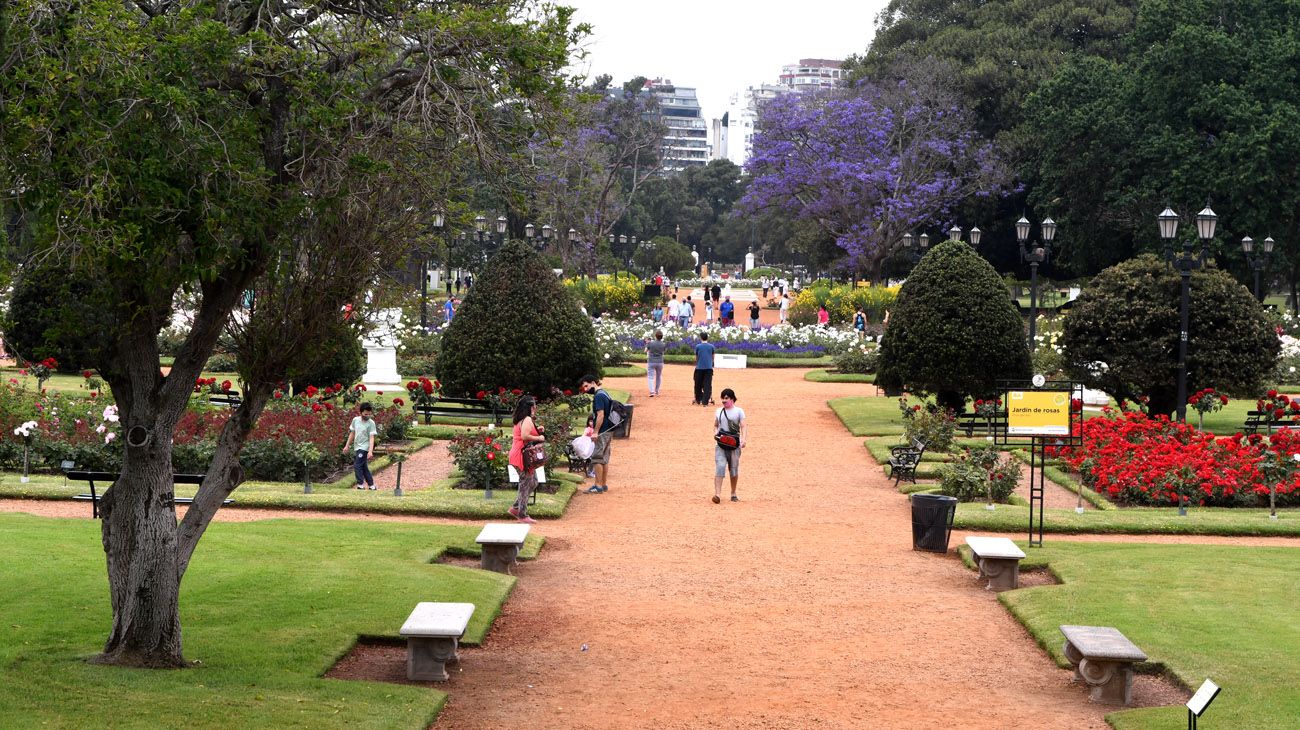 Buenos Aires florece  parte dos