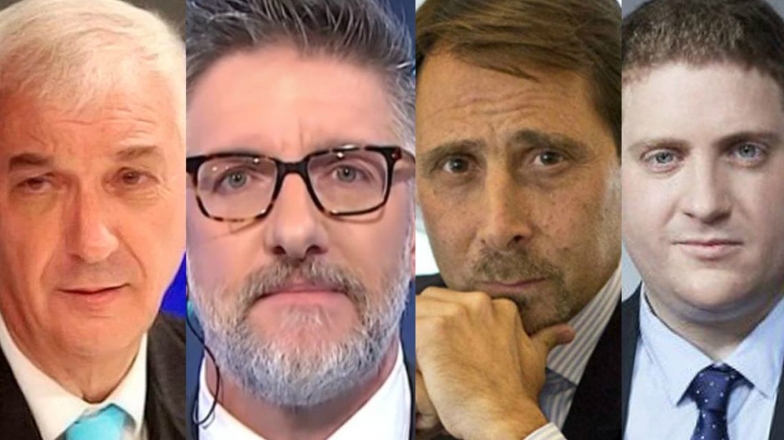 El Curioso Entrenamiento De Luis Novaresio Con Feinmann Y Los Viale Exitoina 5990