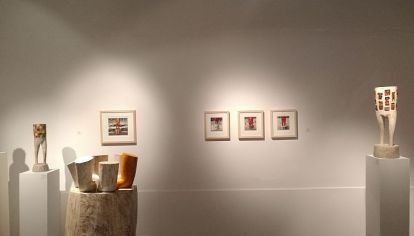 ARTE SIN ESPECTADORES. Las galerías de arte locales esperan ser habilitadas, aunque algunas están abriendo, tomando el protocolo de Comercio.