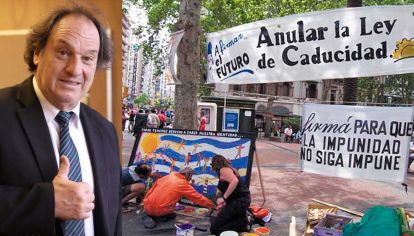 Libre. Es del partido del ex general Manini Ríos, lleno de nostálgicos de la dictadura, pero es un duro crítico de la ley de caducidad que impide juzgar a los represores.