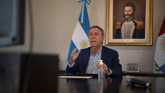 RELANZAMIENTO. Schiaretti apunta a una nueva normalidad después de las elecciones en Río Cuarto. Se vienen dos semanas clave.