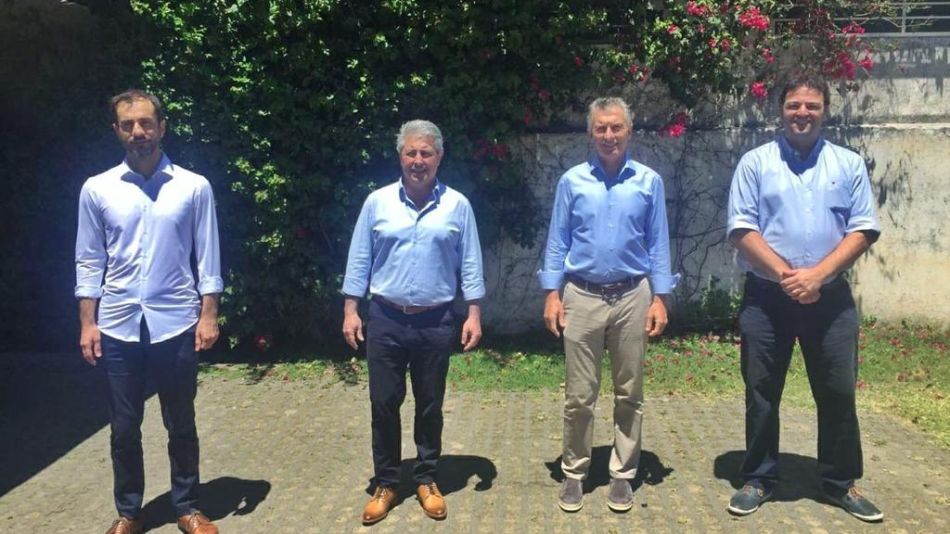 Macri con intendentes