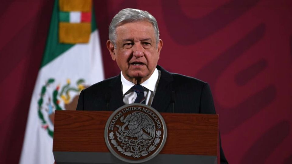 Andrés Lopez Obrador, presidente de México.