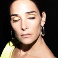 Juana Viale encandiló la pantalla vestida de fluo para "Almorzando con Mirtha"