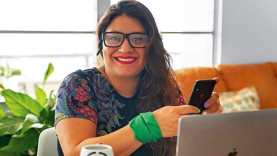 Creativa. Es directora de la agencia de publicidad Planta.
