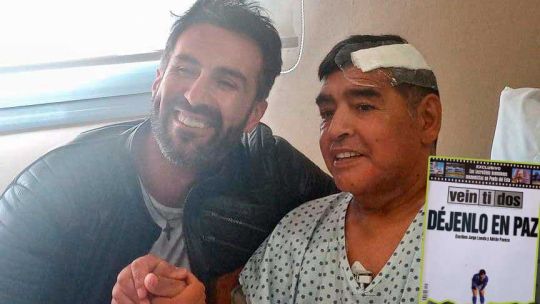 MORBO. Los años pasan, pero el acoso mediático sobre Maradona sigue.