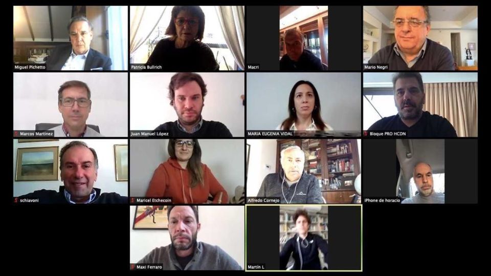 los piedrazos en Congreso en diciembre de 2017. Y encuentro de lideres de jxc 20201116