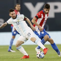 Argentina viene de empatar con Paraguay