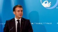 Macron dio una entrevista exclusiva a Le Grand Continent 20201116