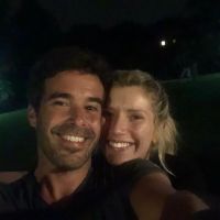 Laurita Fernández compartió una romántica foto con Nico Cabré