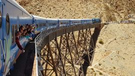 El Tren a las Nubes retomará sus viajes a partir del 9 de enero de 2021.