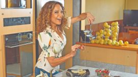 Iliana Calabró, belleza para brillar