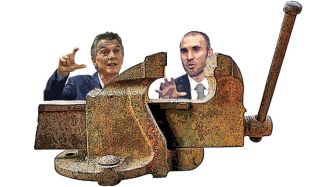 Martín Guzmán al estilo Mauricio Macri