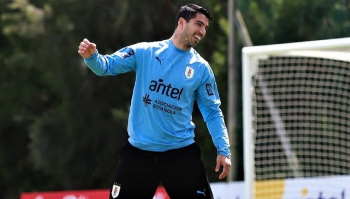 luis suarez @uruguay 16112020