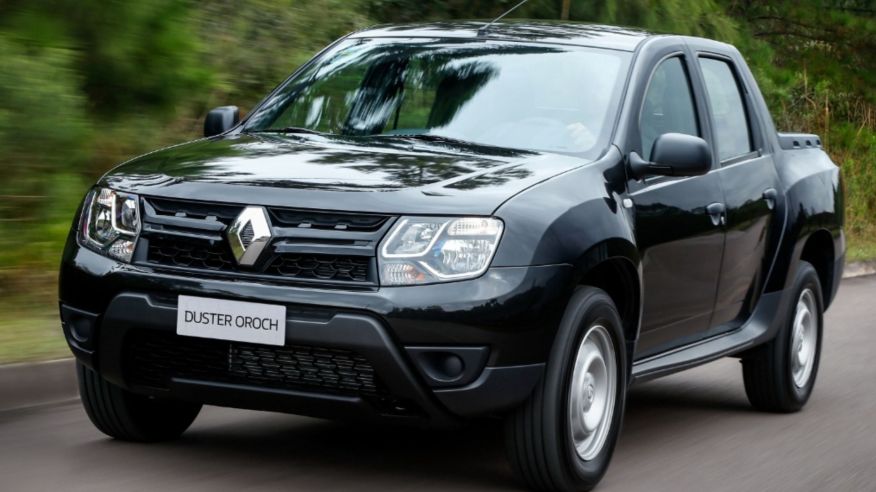 Renault Duster Oroch