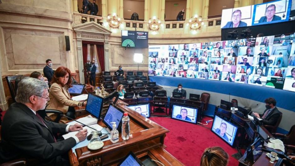 Senado de la Nación.
