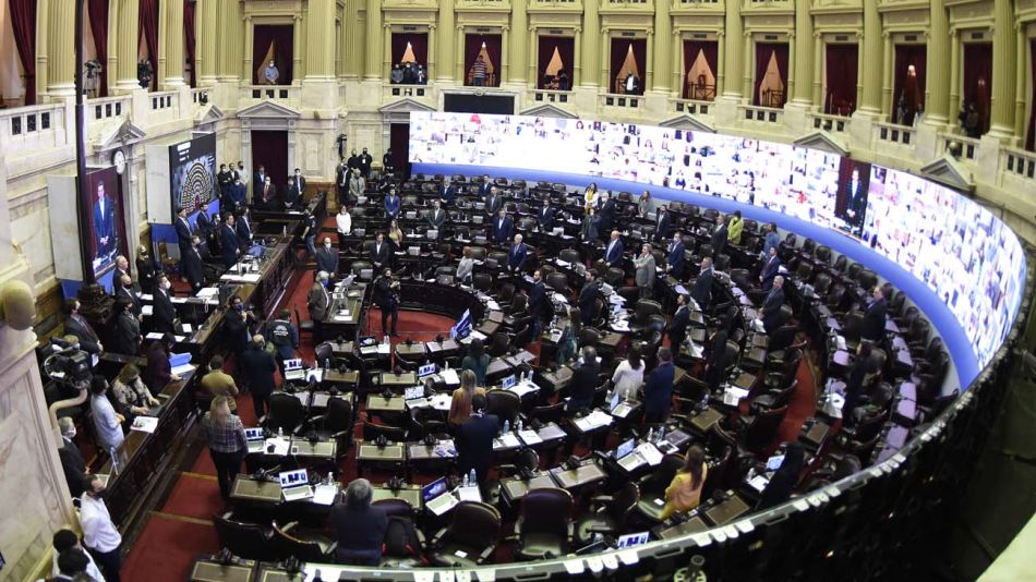 sesión de diputados 20201116