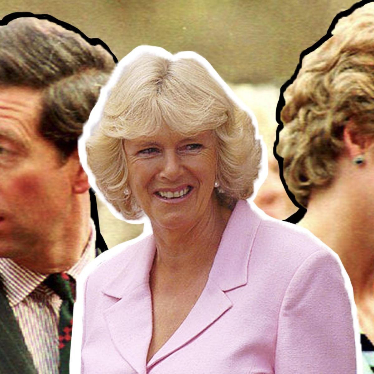 Caras Revelan Detalles Secretos Del Historico Almuerzo Entre Lady Di Y Camilla Parker Bowles
