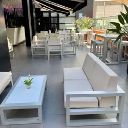 El Novotel Buenos Aires reabrió tu terraza para disfrute de huéspedes y visitantes.