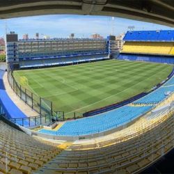 Así se ve el estadio de Boca Juniors desde un dron.