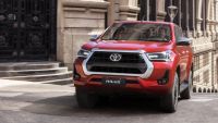 Toyota prepara un nuevo motor V6 para la próxima Hilux
