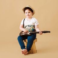 AGUSTINA KÄMPFER Y LOS 3 AÑITOS DE SU HIJO