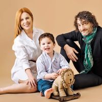 AGUSTINA KÄMPFER Y LOS 3 AÑITOS DE SU HIJO