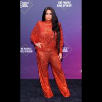 El llamativo look de Demi Lovato: rubia y pelo mega largo