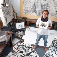 MICHEL, EL HIJO ARTISTA DE LIZ FASSI LAVALLE