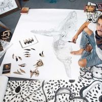 MICHEL, EL HIJO ARTISTA DE LIZ FASSI LAVALLE