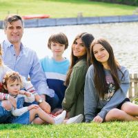 SANDRA BORGHI Y SU FAMILIA ENSAMBLADA