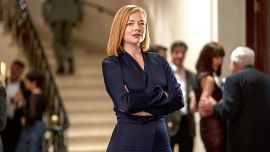 Sarah Snook en Succession