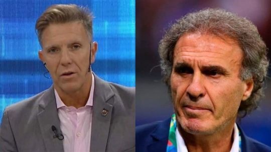 FANTINO Y RUGGERI DISCUTIERON EN ESPN POR LA PATADA DE TEVEZ A POCHETTINO.