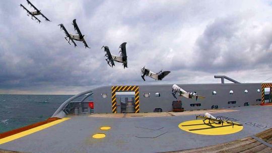 Estos drones pueden volar más de 3 horas gracias al hidrógeno