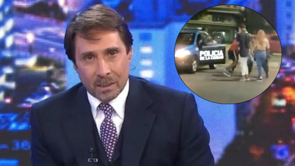 Eduardo Feinmann festejó tras el video del policía golpeado por menores |  Exitoina