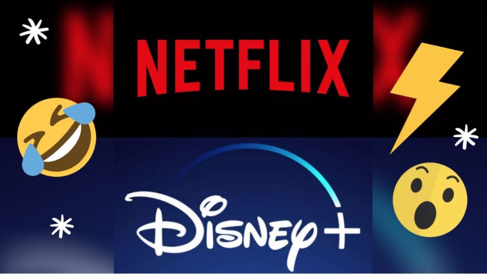 El saludo de Netflix para Disney+
